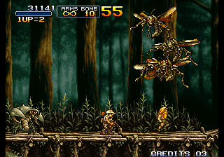 Metal Slug 3 screenshot 5 for Xbox